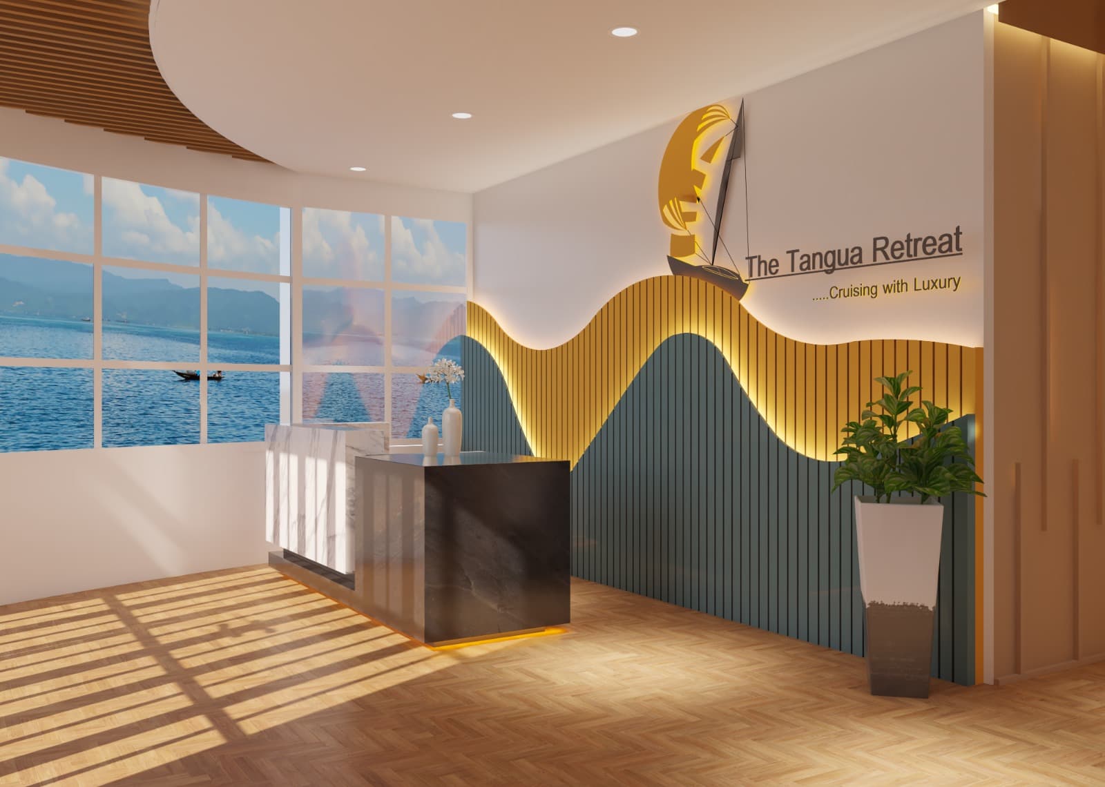 Lobby Area view 1