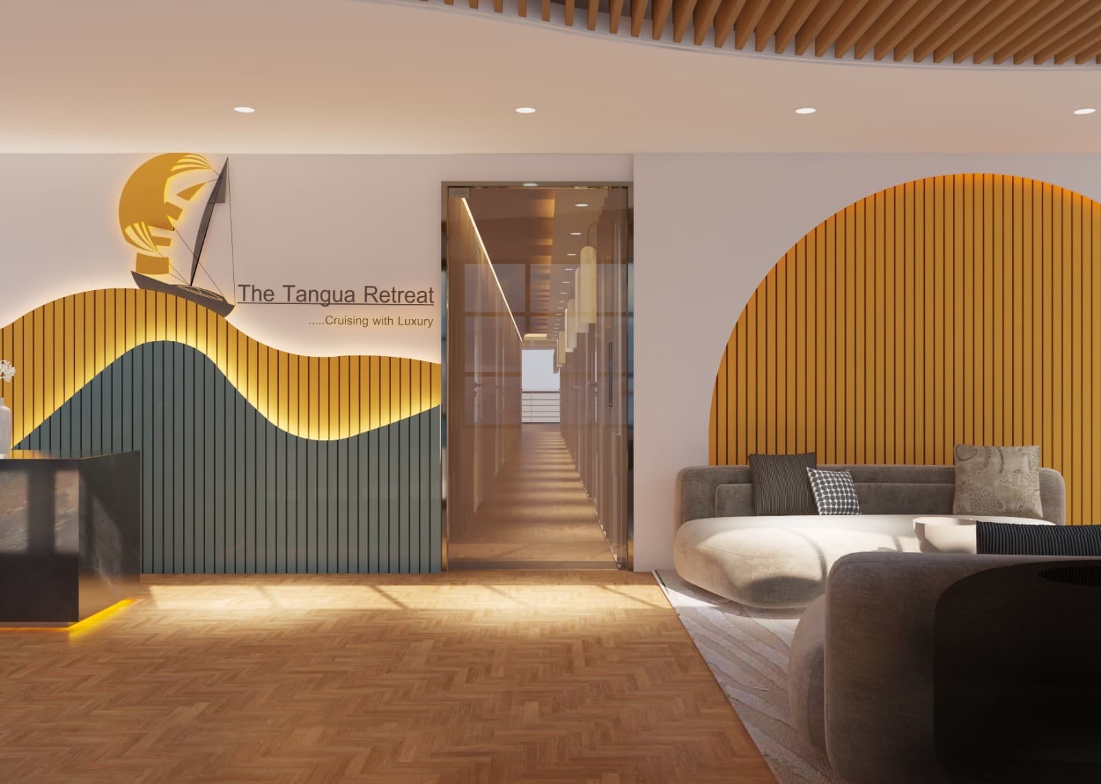 Lobby Area view 2